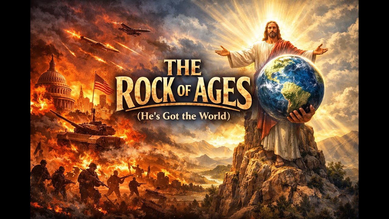 Song: The Rock of Ages (He's Got the World)