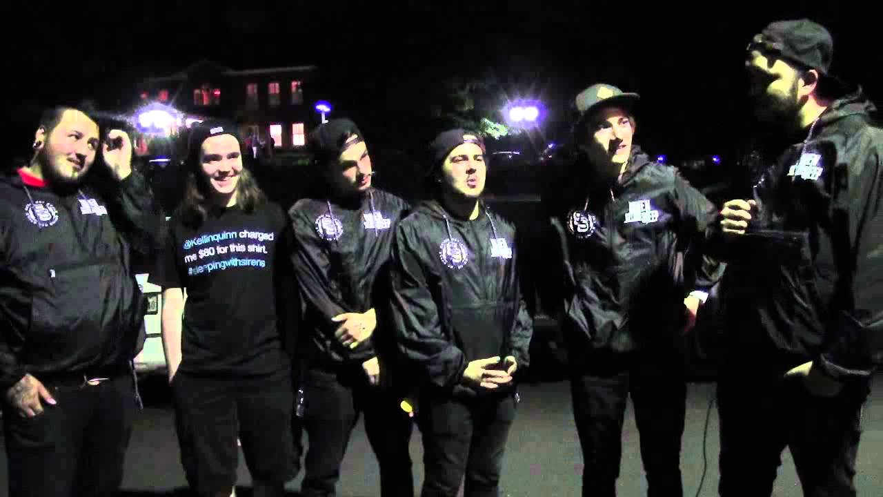 Interview W/ When Cities Sleep @ Empire 9/28/2013