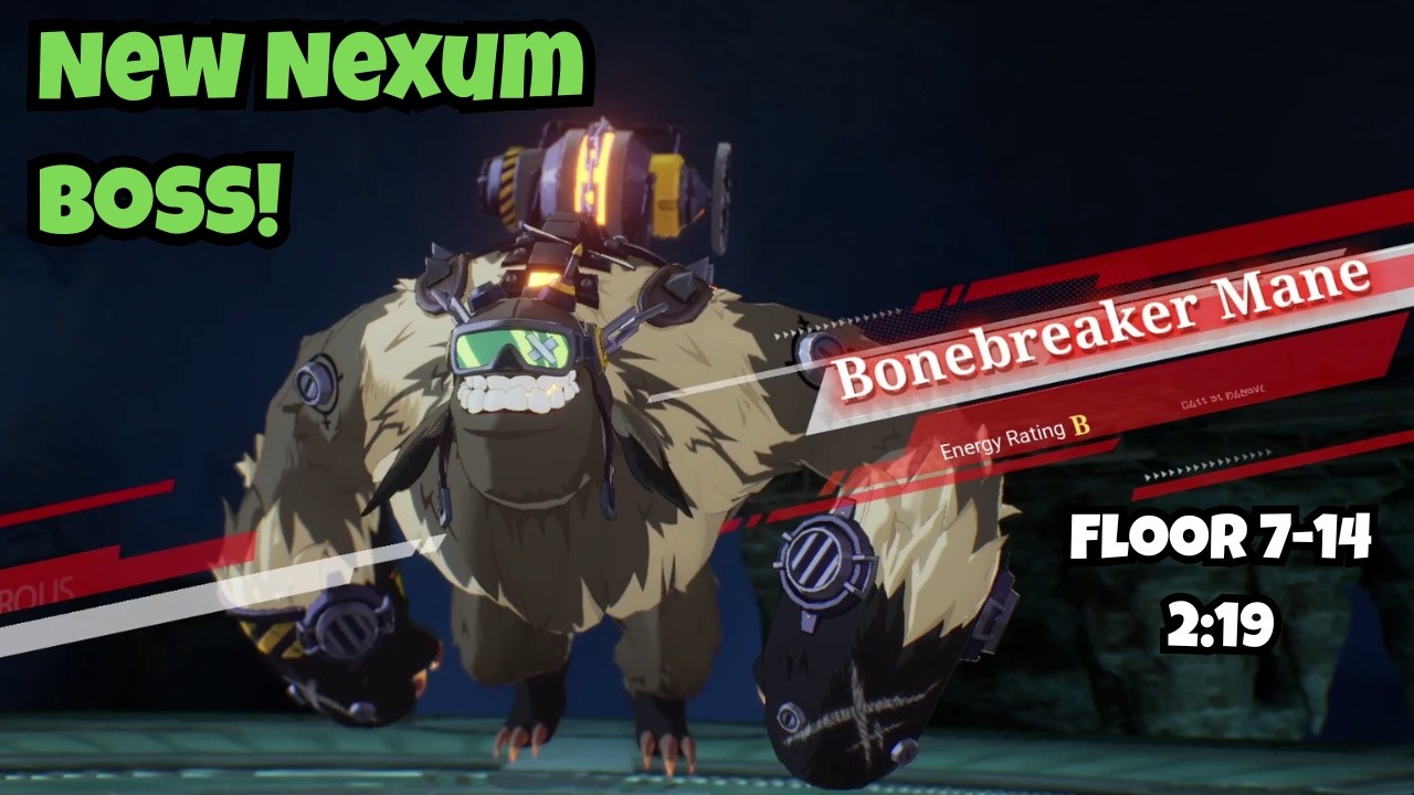 New Nexum Boss! | Floor 7-14 Gorkosh Fight | Crystal of Atlan