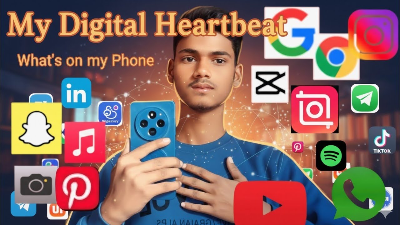 What's on my phone 2026😱 | My Aesthetic Phone Setup & Reveal! #tech #india 