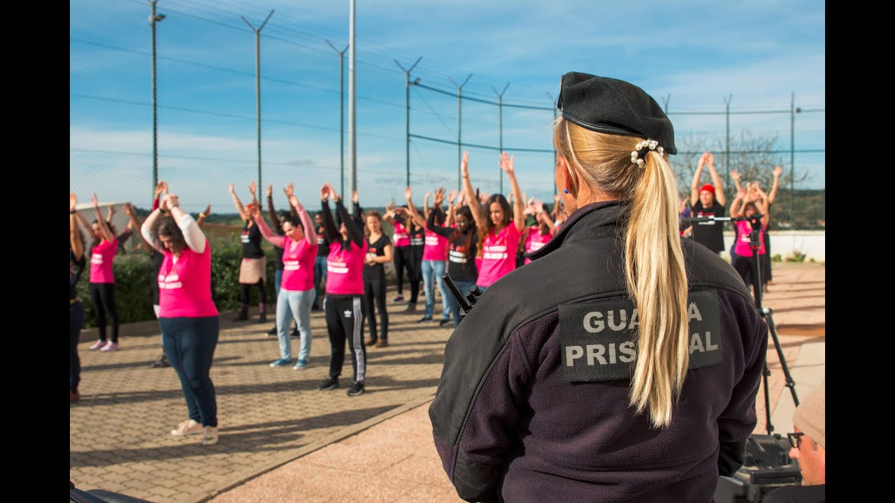 Documentário: One Billion Rising 2020 no Estabelecimento Prisional de Odemira