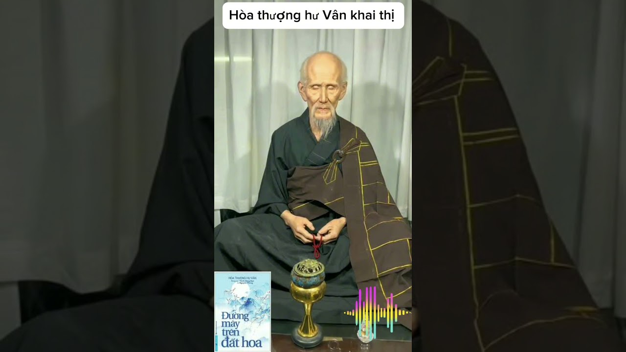 HT. Hư Vân khai thị.#gieoduyenphatphap #loivangphatdaythichphaphoa #amthucphatgiao #amthucphatgiao 