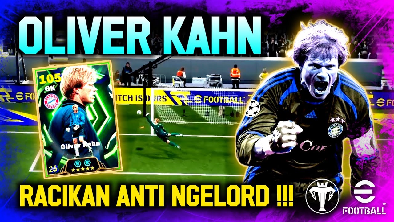 REVIEW OLIVER KAHN 🔥 GW NEMU RACIKAN TERBAIKNYA ❗ EPIC FESTIVE SEASON GAMEPLAY eFootball 2026 Mobile