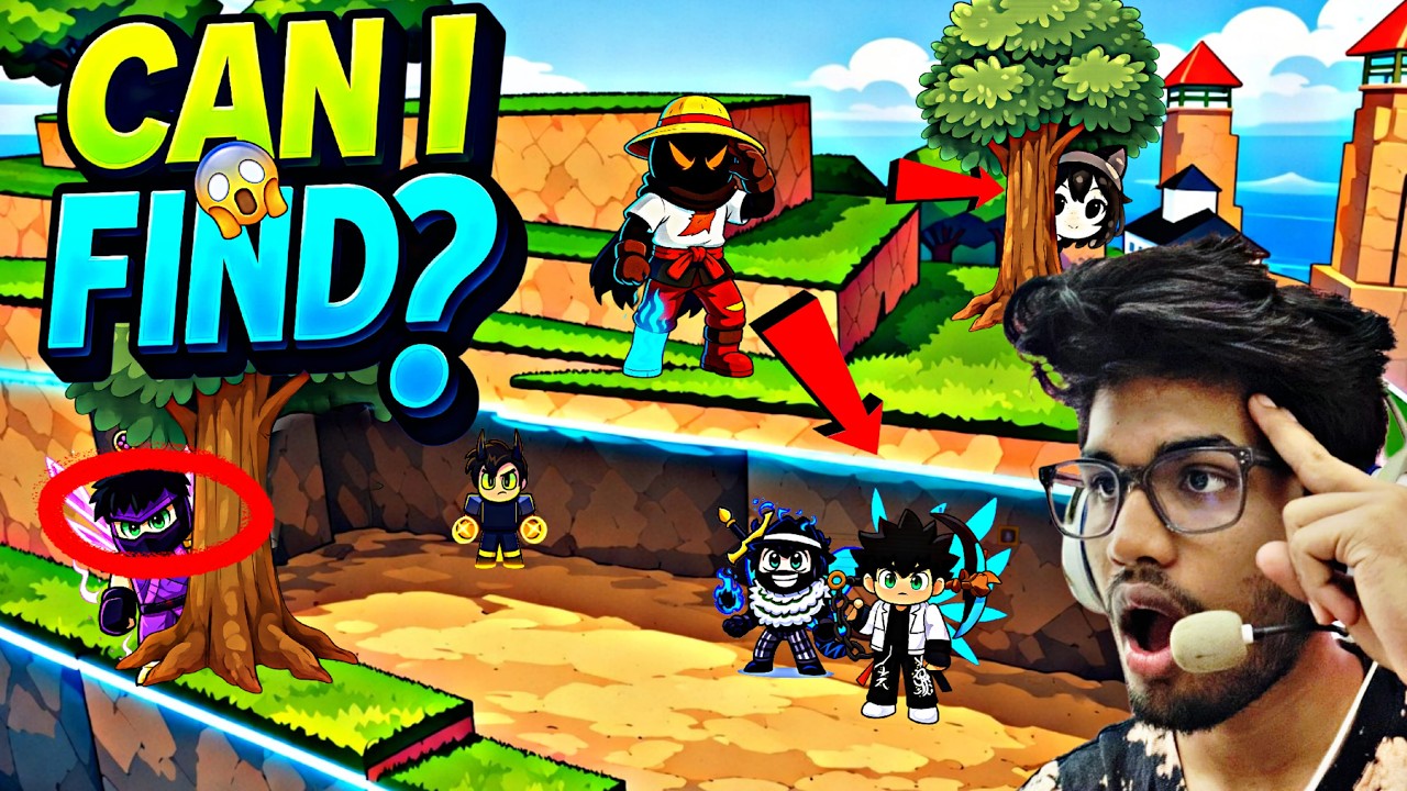 You CAN’T Hide From Me… HIDE & SEEK Challenge 😤 | BLOX FRUITS