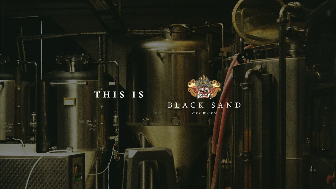 This is - Black Sand Brewery - Bali, Indonesia