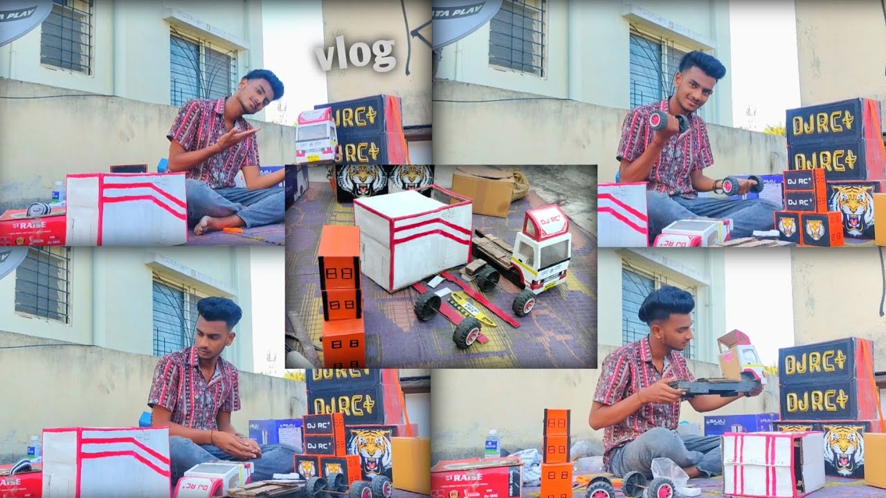 Full Mini Sound Updating Video | Sound Vehicle Update | Mini Sound Testing | Dj Chandu Remix
