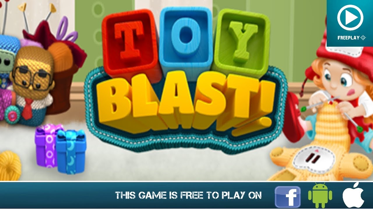 Toy Blast-By Peak Games - IOS/Android