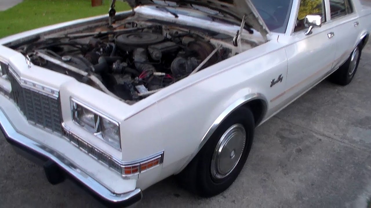 1987 Plymouth Gran Fury mechanical inspection
