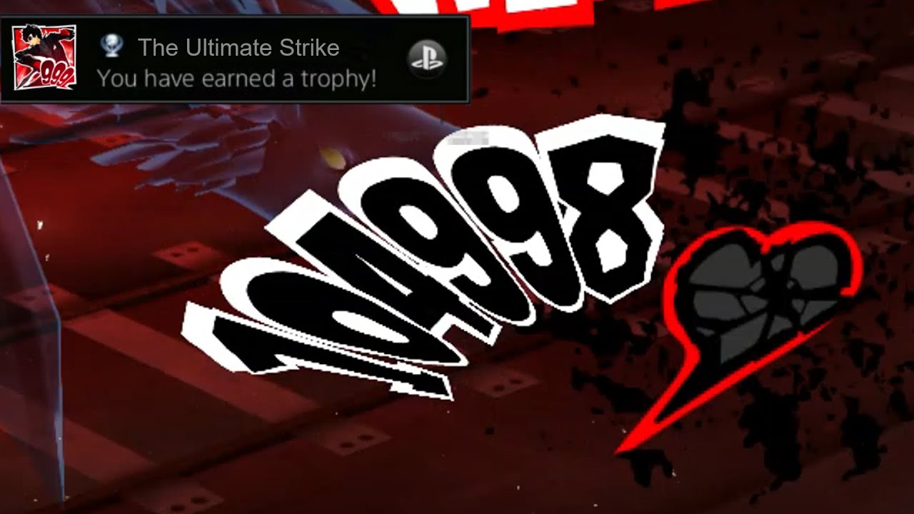 Persona 5 | The MAX Damage (Solved)