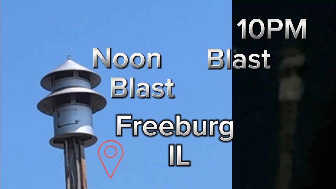 8 Port Model 7 I Noon and 10PM Blast. I Freeburg IL I