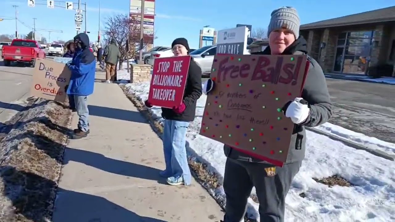 ICE OUT, Beaver Dam, WI 2/7