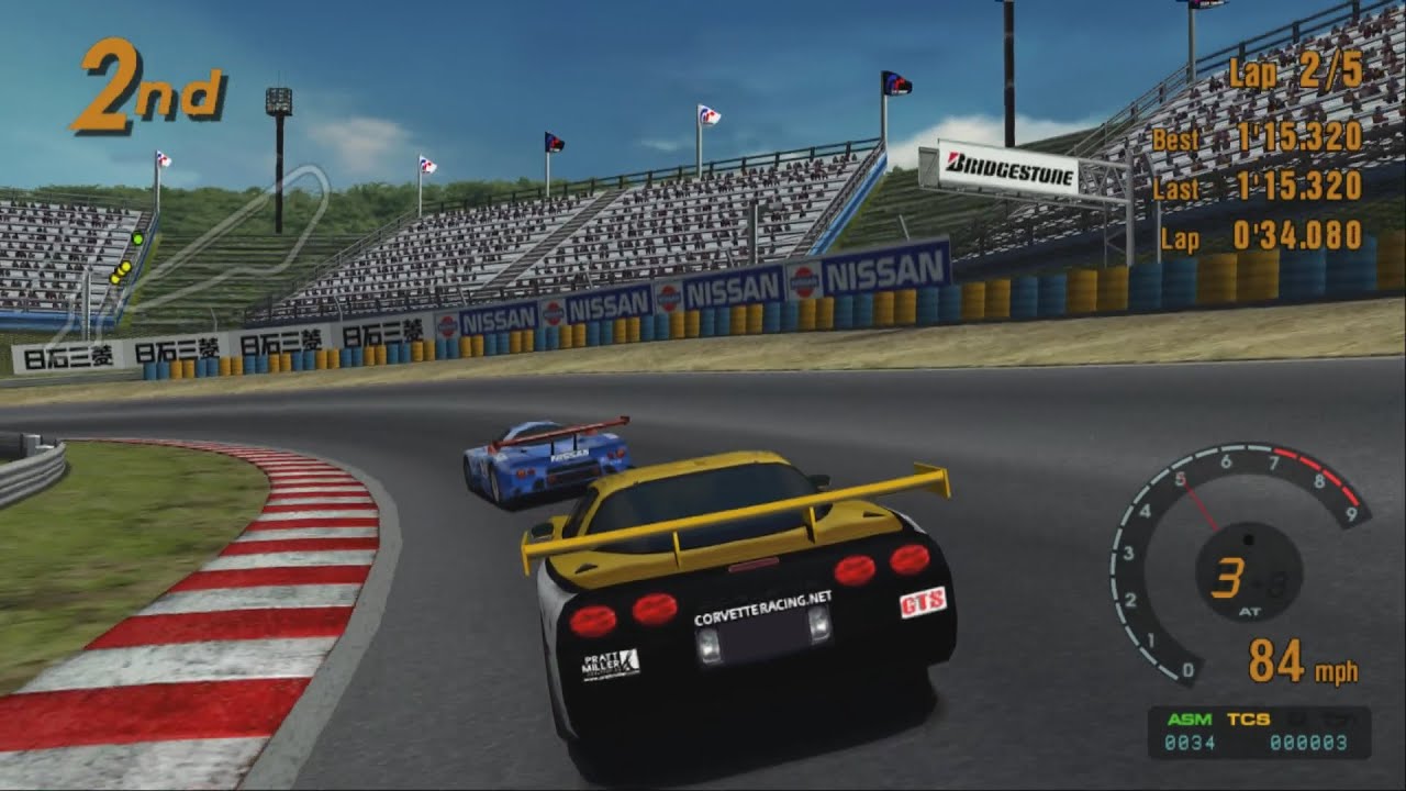 Gran Turismo 3 - Playthrough Part 28 - Arcade Mode Stage A (Midfield, Trial Mountain and more)