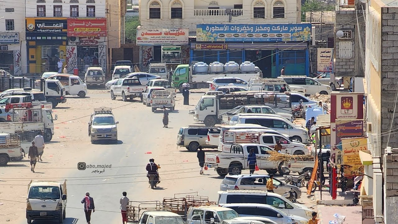جولة سريعة لمدينة عزان بمديرية ميفعة _ محافظة شبوة.. السبت ٦ يناير ٢٠٢٤م..