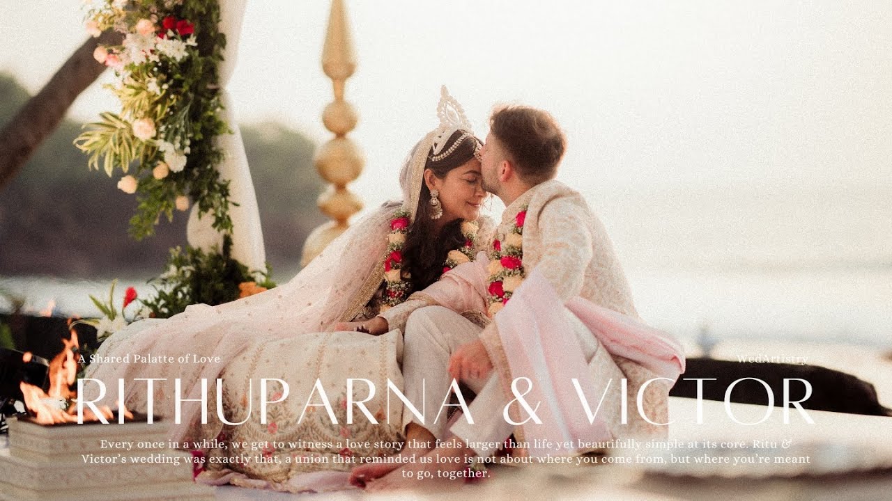 The Shared Palette of Love - Rithuparna & Victor | 4K Wedding Documentary Film | WEDARTISTRY