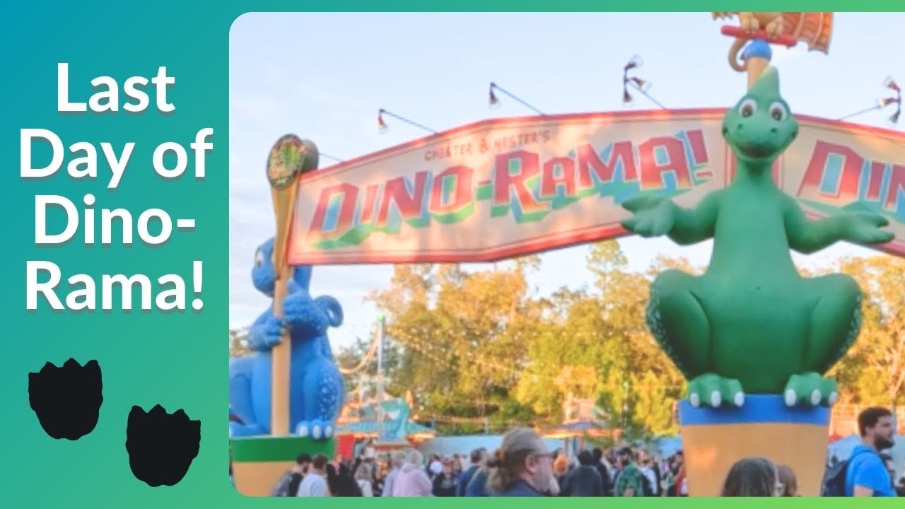 One Last Visit to Dinoland U.S.A.!