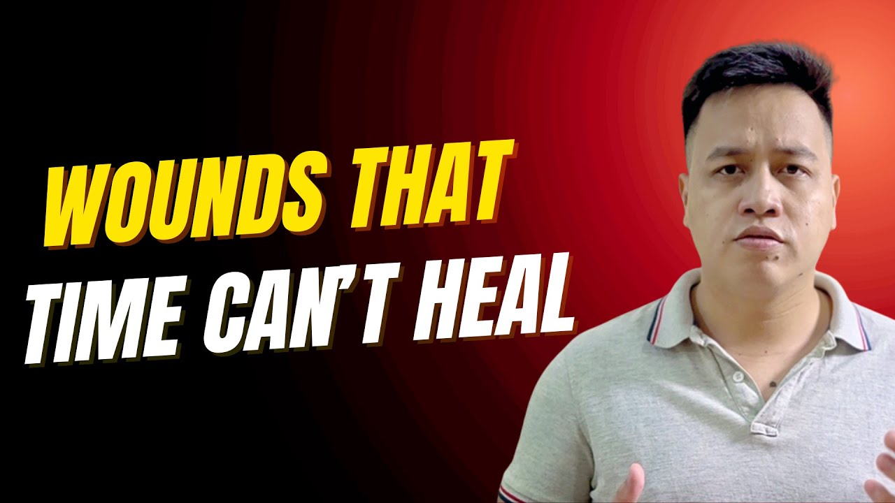 Episode 16 Wounds That Time Can’t Heal How Jesus Heals Emotional Trauma