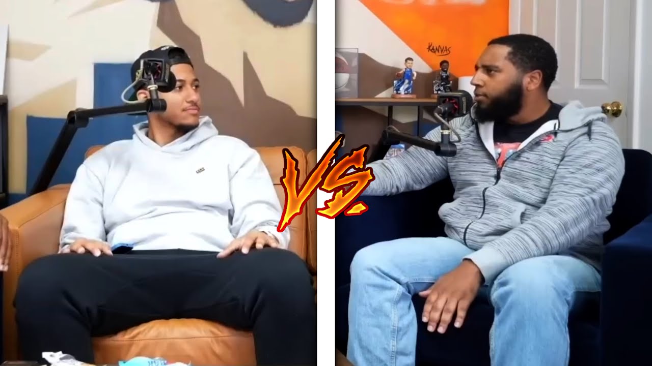 Mike & Pierre arguing about their basketball skills for over 52 minutes...