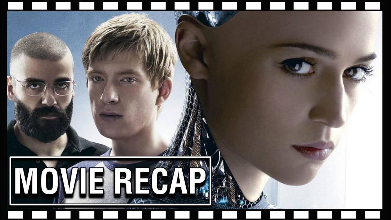 Artifical Intelligence Becomes Too Much For Manking To Handle | Movie Recap: Ex Machina (2014)