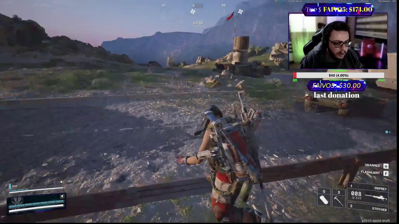 arc raiders : lets get shot in the back