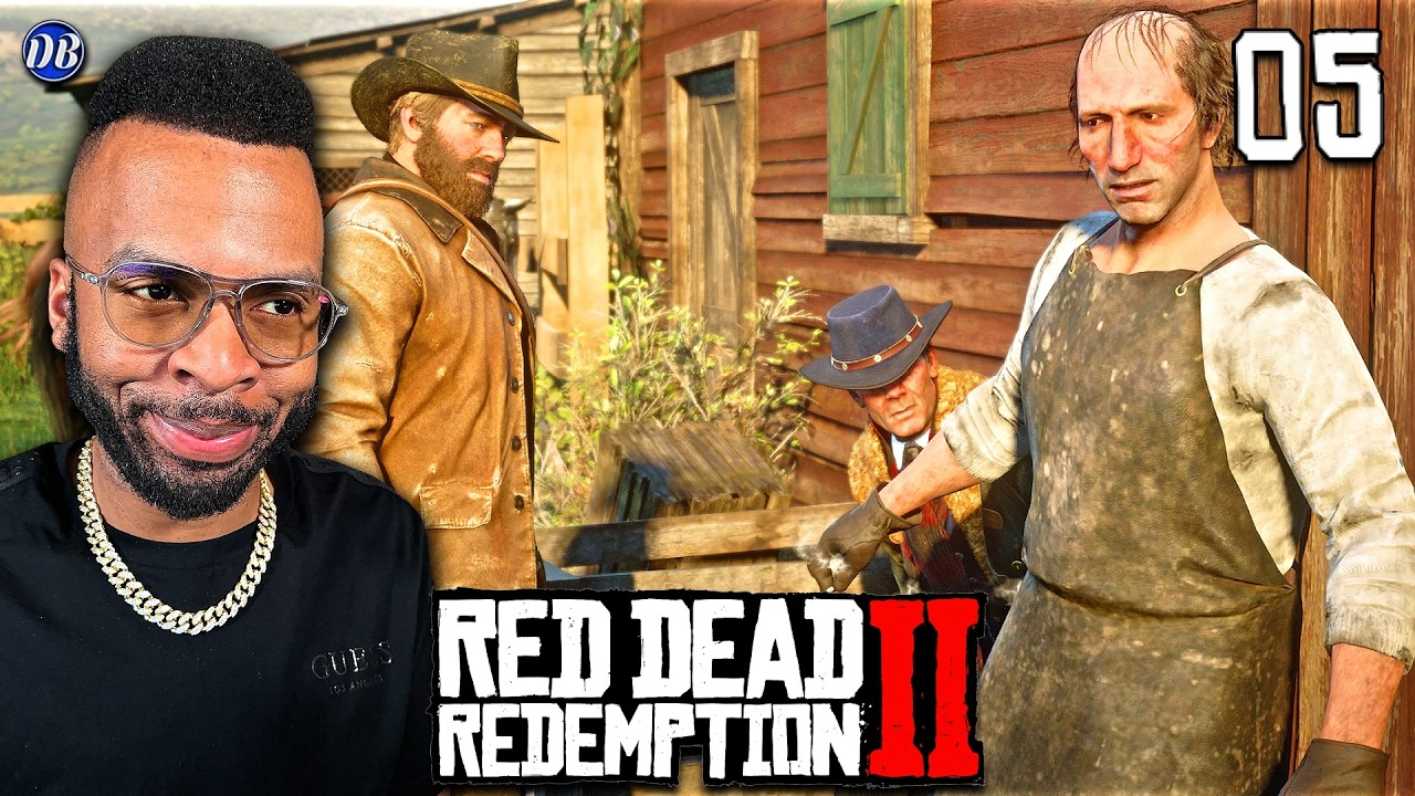 The SPINES of AMERICA ~ Red Dead Redemption 2 First Timeish Playthrough ~ PT. 5