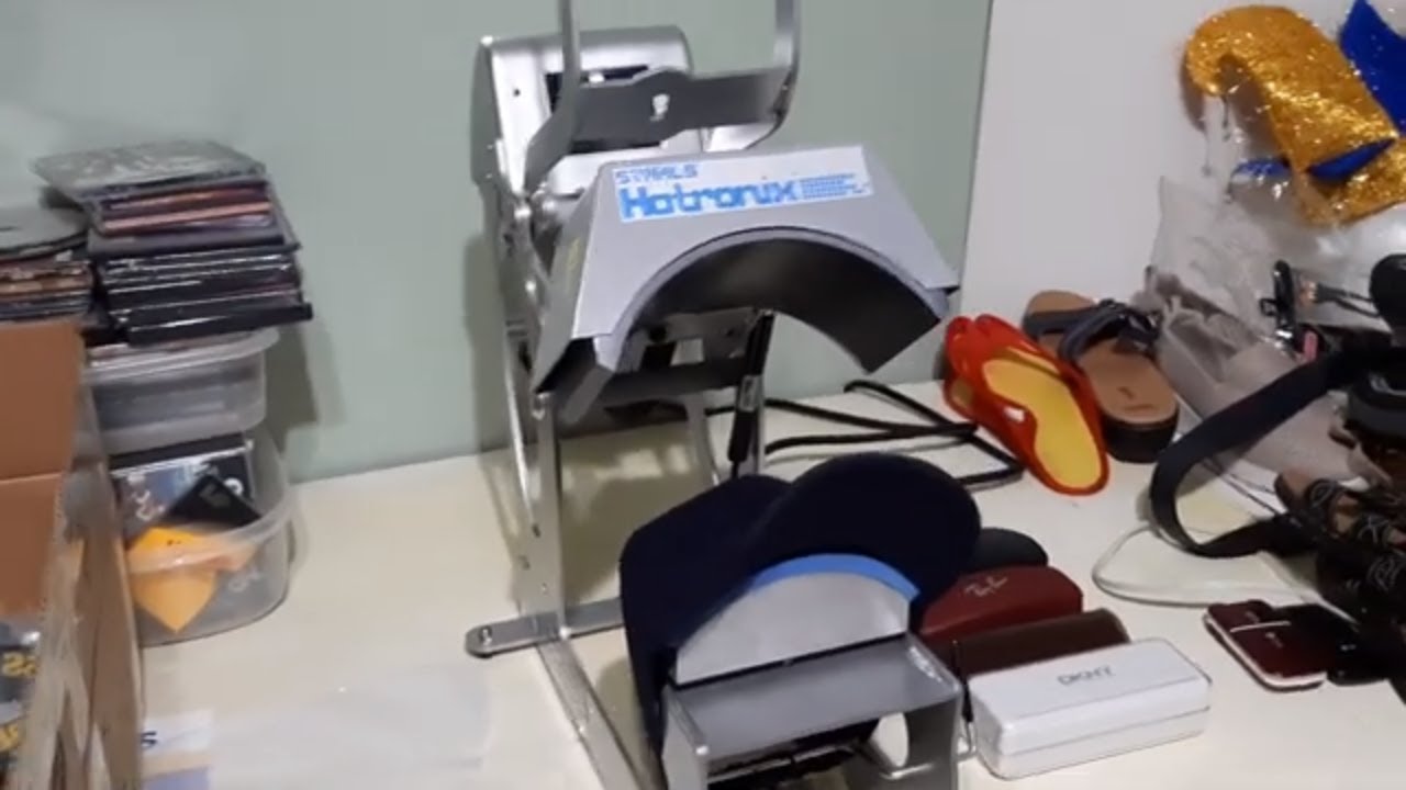 Stahl's Hotronix Hat Heat Press