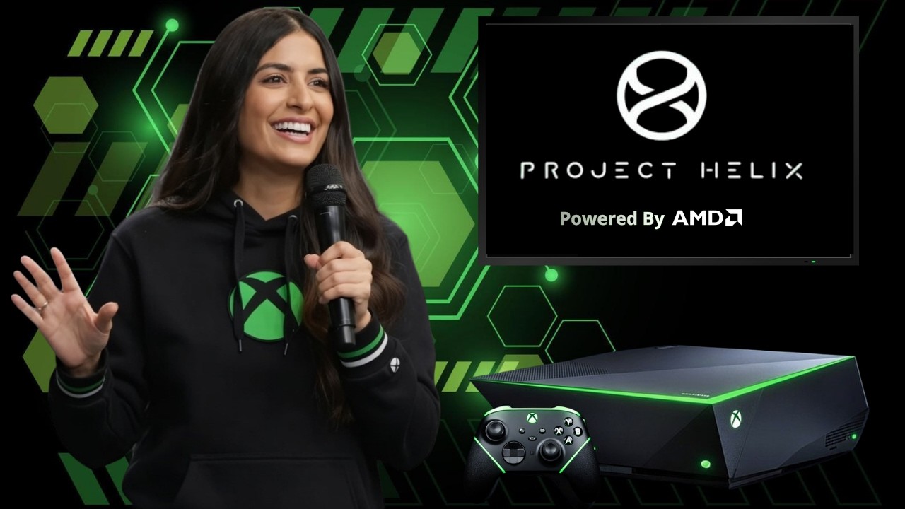 4 причины, почему Project Helix от Xbox будет ДОМИНИРОВАТЬ над PlayStation 6 | Вот ПОЧЕМУ!