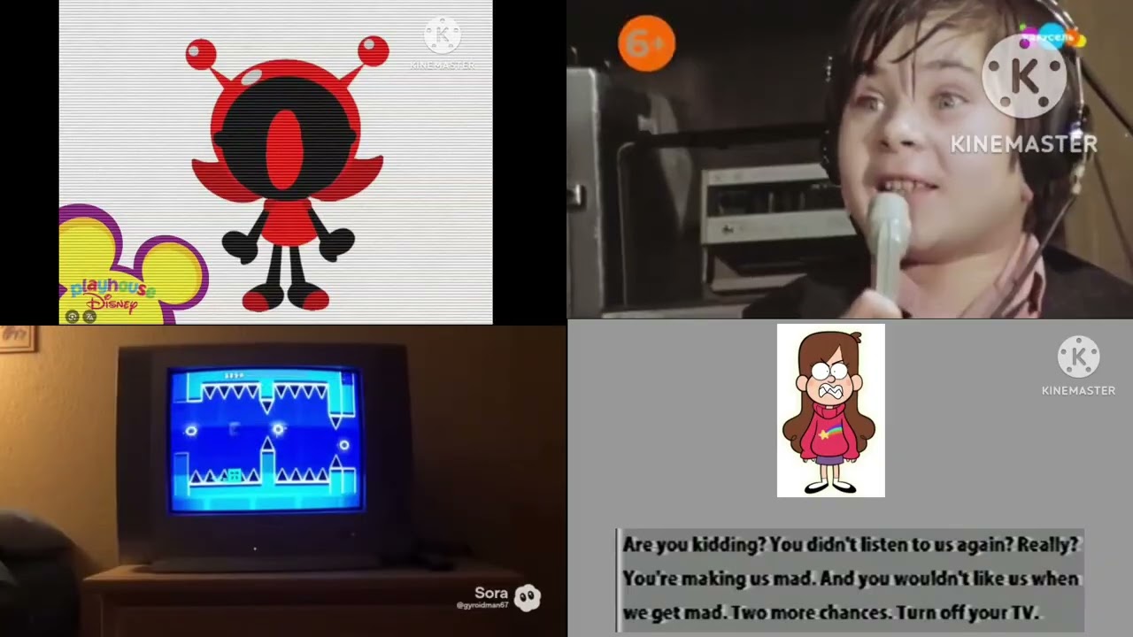 All 5 creepypasta screamers at onco my version