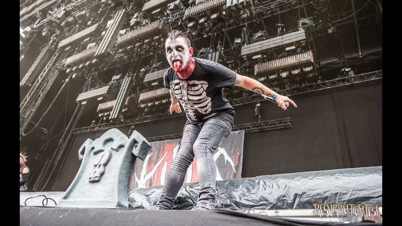 Killus - Live at Resurrection Fest EG 2017 [Full Show]
