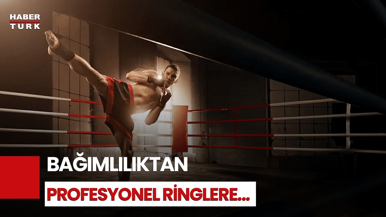 Madde Bağımlılığından Kurtuldu, Kick Boks Şampiyonu Oldu!