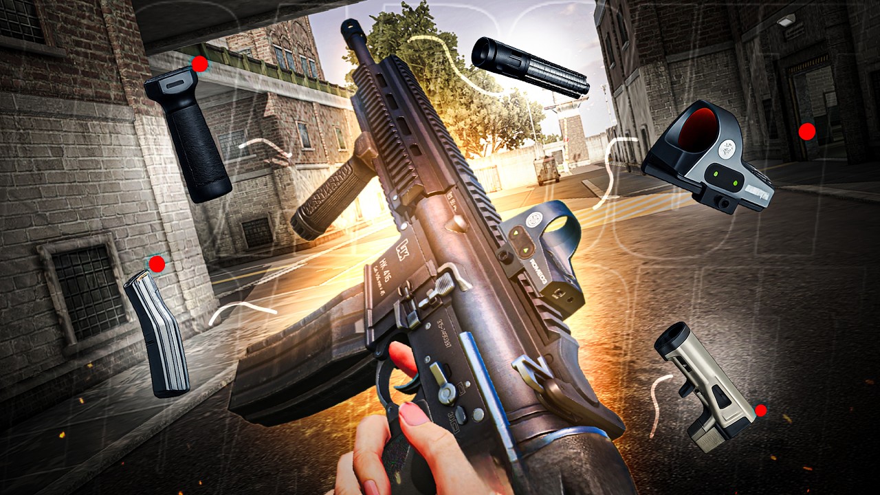 A HK416 É MELHOR QUE TODAS SMGS NO BLOOD STRIKE! 🔥