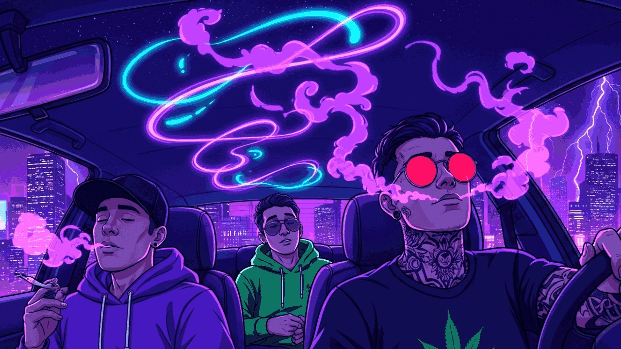 Roll One & Relax 💨 Deep 420 Vibes | Chill Rap & Smoky Hip-Hop Playlist