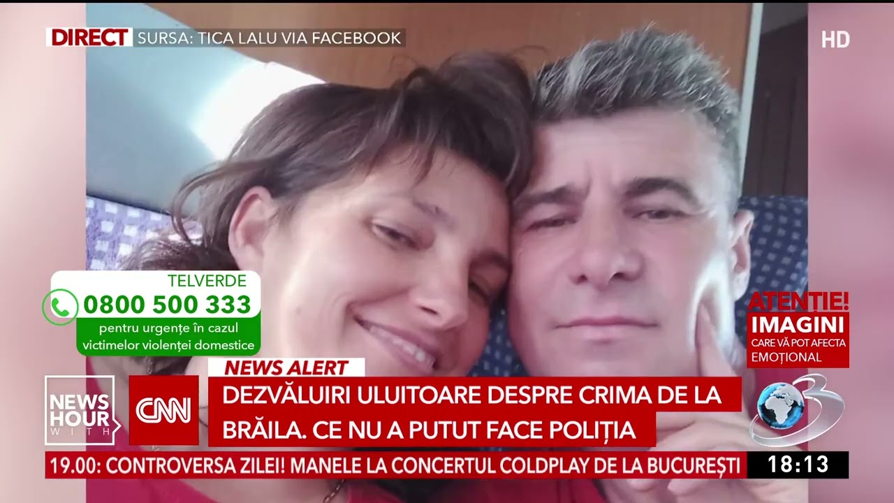 Dezvăluiri despre crima de la Brăila. Ce nu a putut face Poliţia