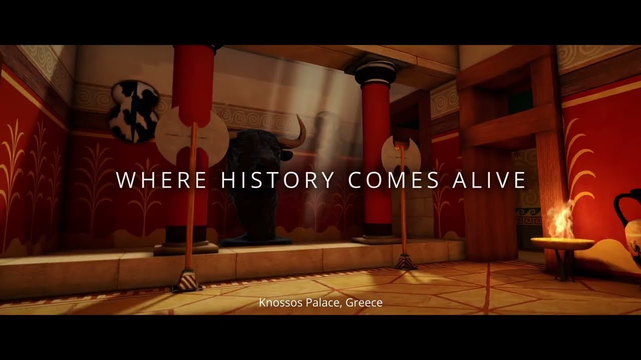 Experience History in VR: Explore AMBYLON&rsquo;s Immersive History Campus