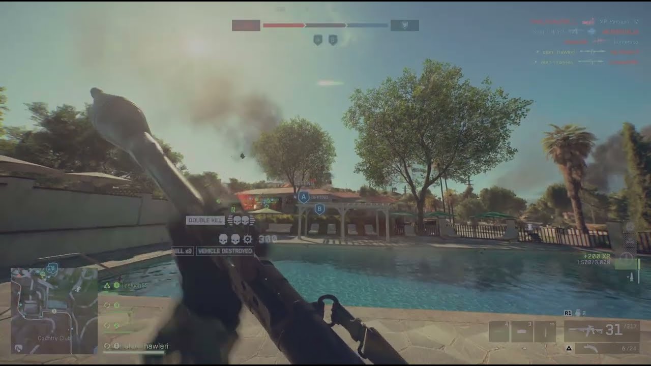 Battlefield 6 RPG vs helicopter