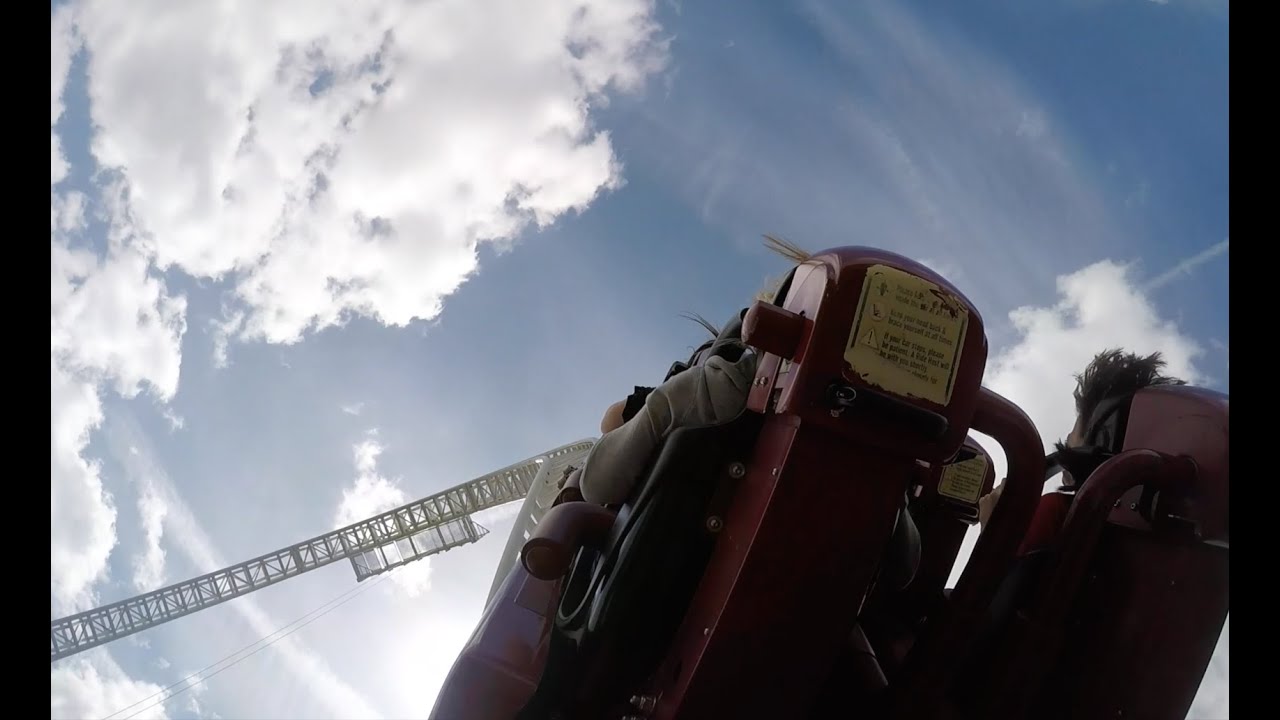 Thorpe Park Rides - STEALTH [ON RIDE CAMERA] ...filmed on GoPro Hero 4 Black [Must watch in 4K]
