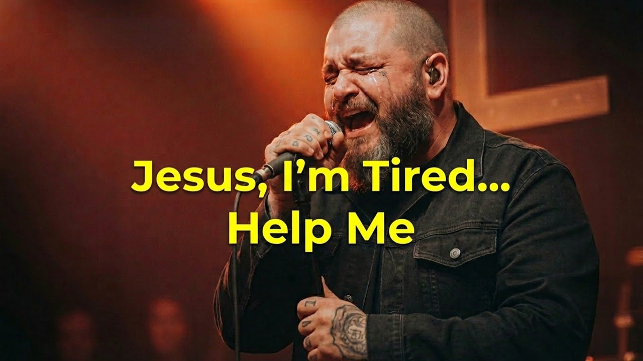 Jesus, I’m Tired… Help Me | Deep Prayer Worship with Lyrics