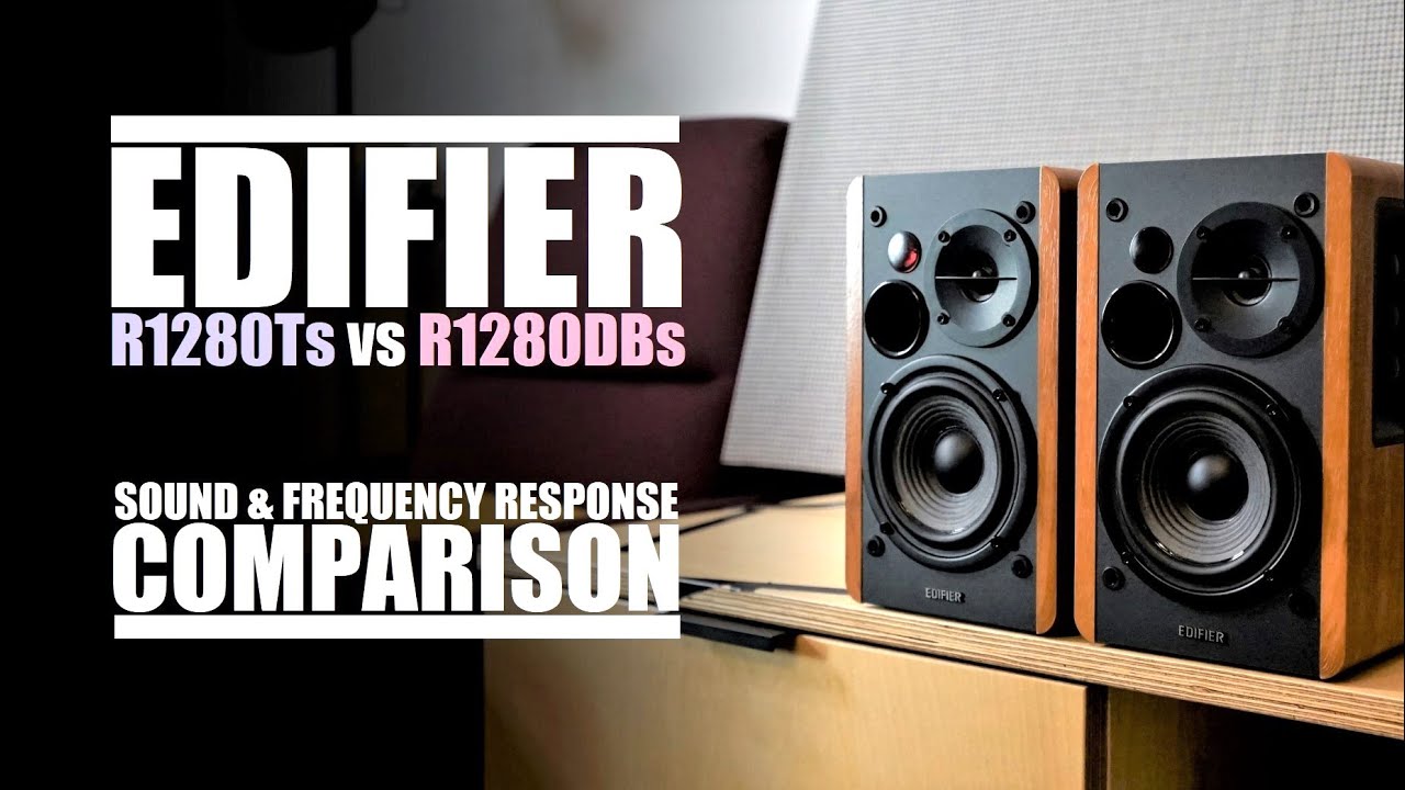 DSAUDIO.review || Edifier R1280Ts против Edifier R1280DBs || sound.DEMO
