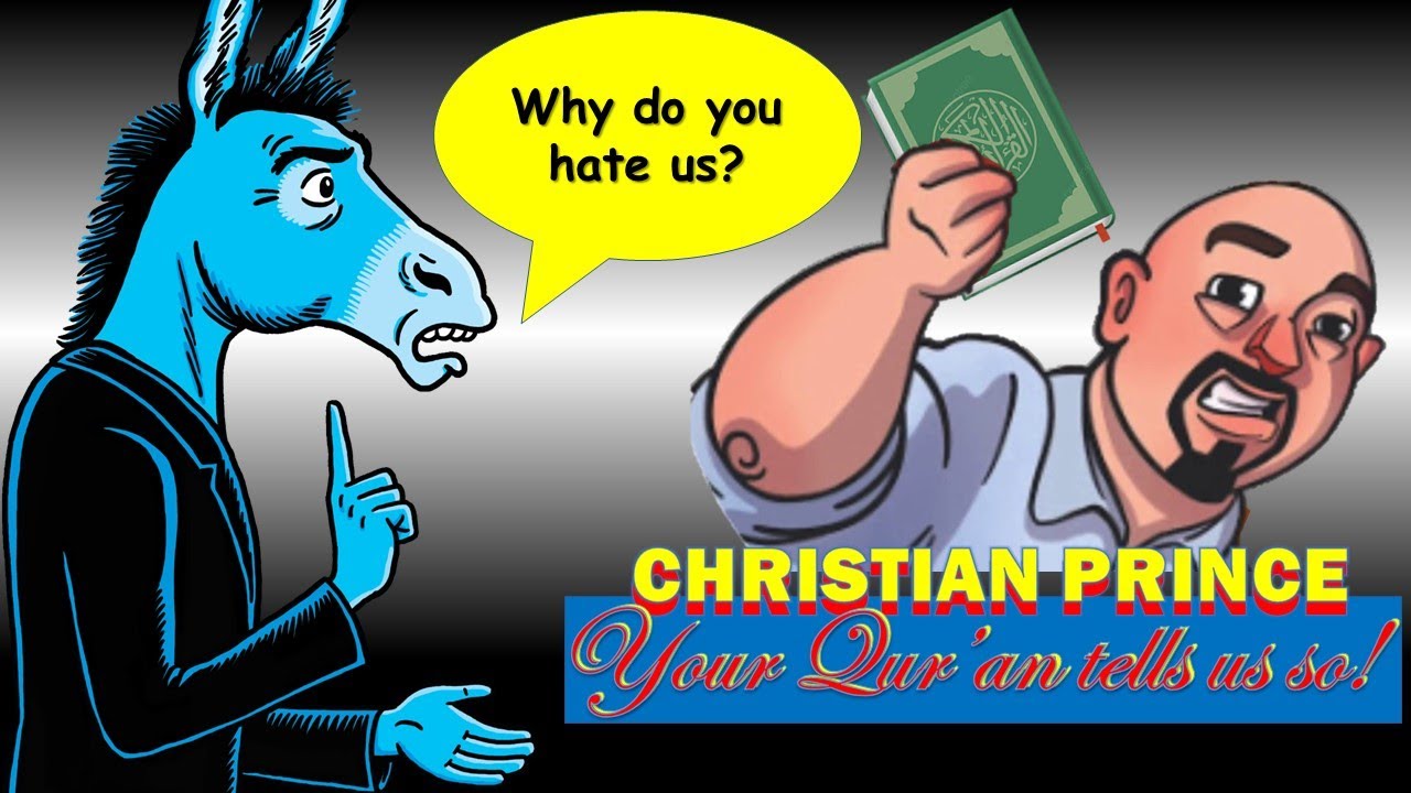CHRISTIAN PRINCE: WE DON'T HATE MUSLIMS, WE LOVE THEM!