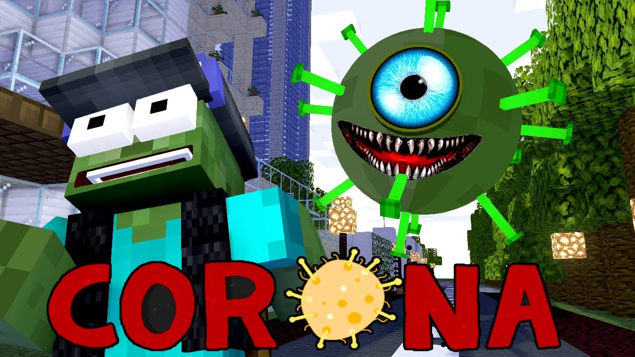 CORONA LOCKDOWN - MINECRAFT ANIMATION