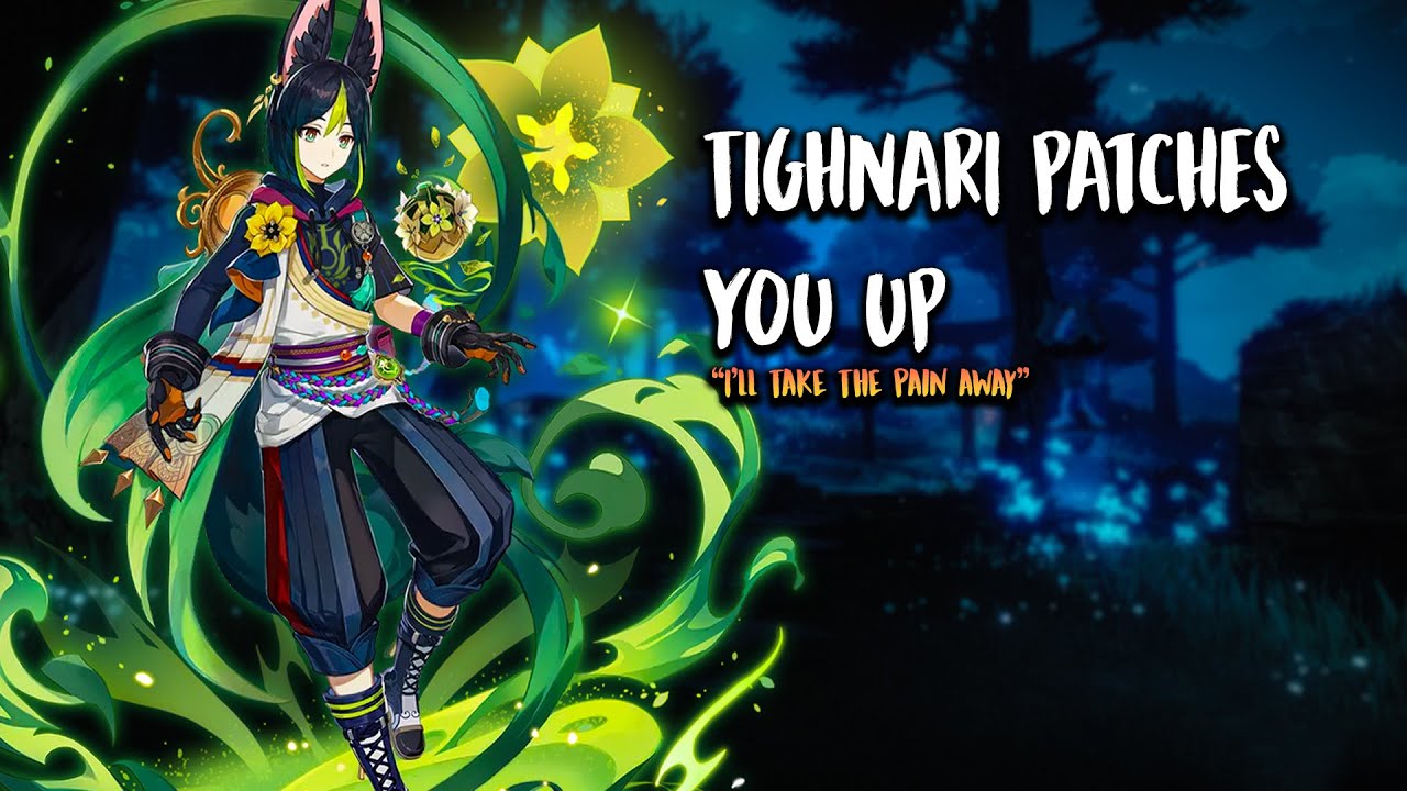 [M4A] Tighnari Patches You Up | [ASMR Roleplay] [Tighnari x Listener] [Strangers to ???]
