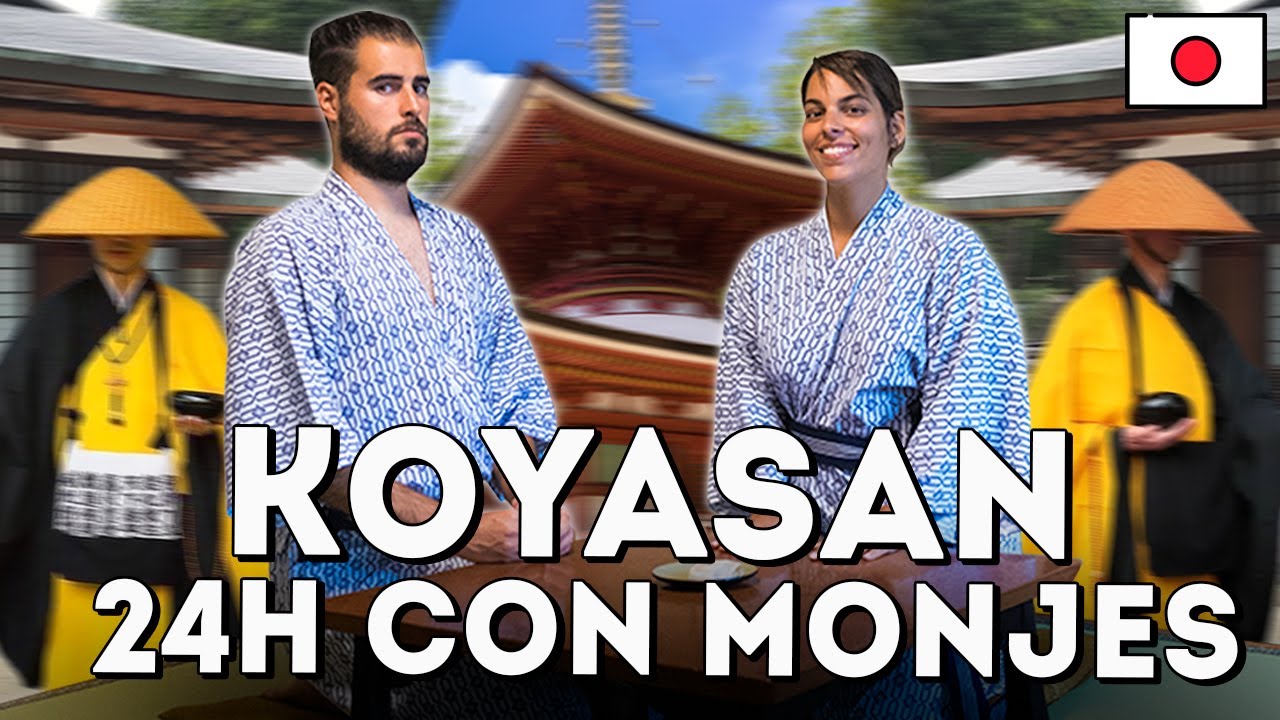 KOYASAN VIVIR en un TEMPLO BUDISTA 24 HORAS en JAPÓN  ⛩ | Guía de Japón #32