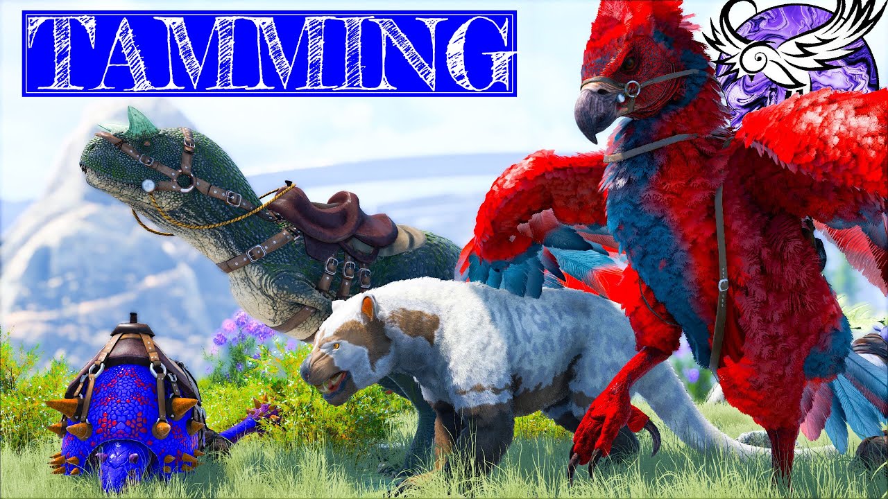 Taming All The Things! | Story Mode - Genesis 2 (EP5) | ARK Survival Evolved
