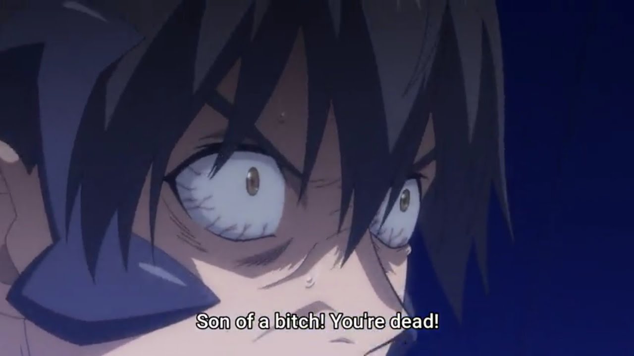 Takeru lost his Mind when fighting against Monster 😳 Ep-2 Muv Luv Alternative: Total Eclipse #muvluv