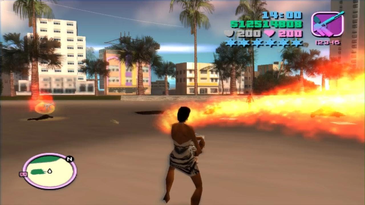 Grand Theft Auto: Vice City Fire rampage, Part 3
