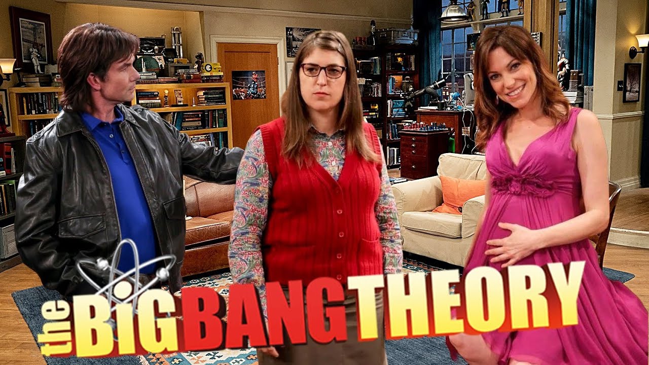 AMY meets GEORGE and MISSY - The Big Bang Theory