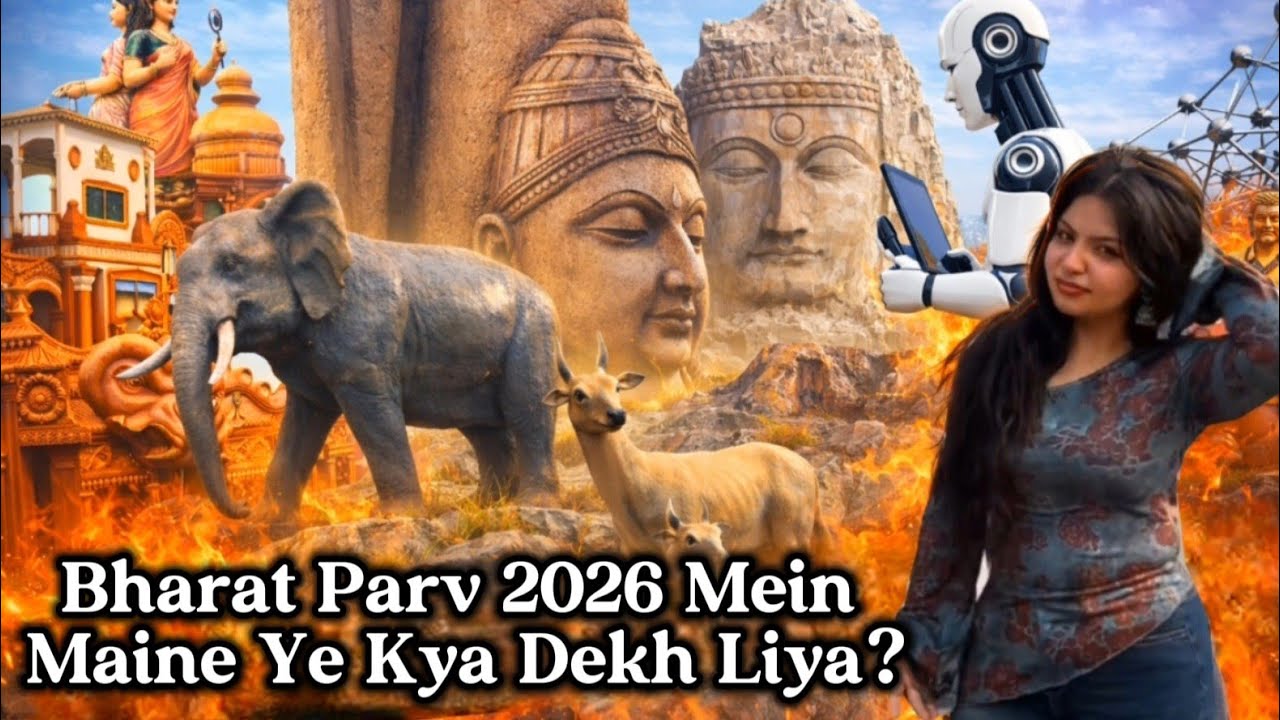 Parents reaction after visiting Bharat Parv 🥹🇮🇳 mummy massi toh kuch zyada he khush hogye ❤️😭