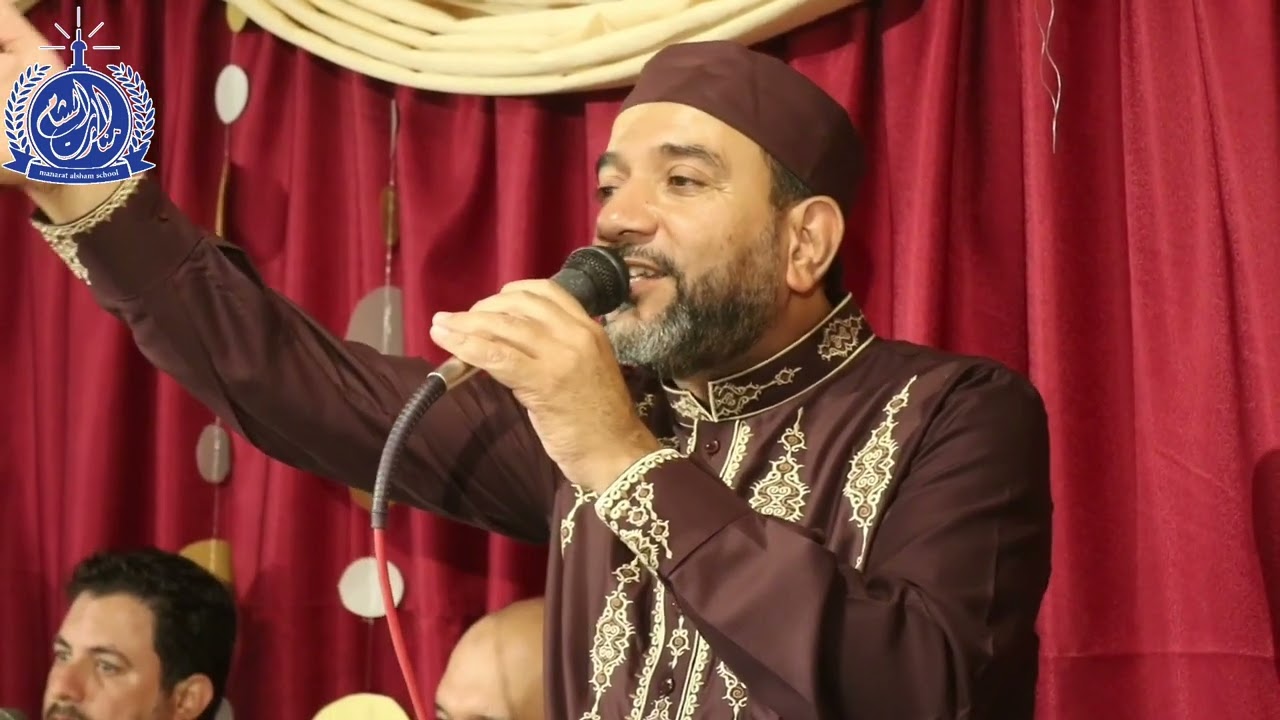 احتفال طلاب مجمع مدارس منارات الشام الخاصة بحضورهم المولد النبوي الشريف على مسرح مدرستهم 💙