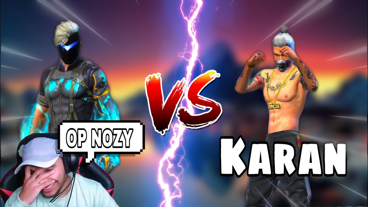 NOZY FF 🇯🇲📱 vs GW KARAN 🇮🇳📱|@NonstopGaming_ Live Reaction 🔥🔥