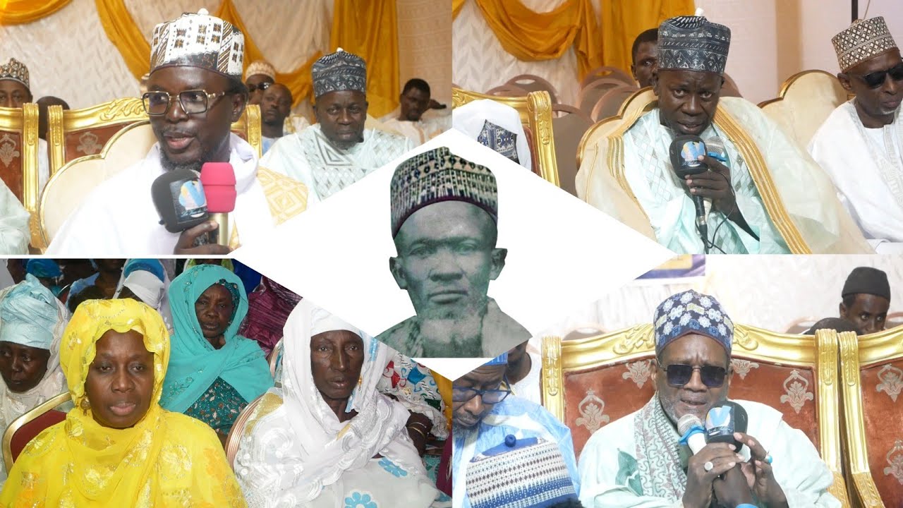 Ziarra annuelle Mame Abdou Niang 2026:Cheikh Ahmed Dame Niang revisite l'auteur de 