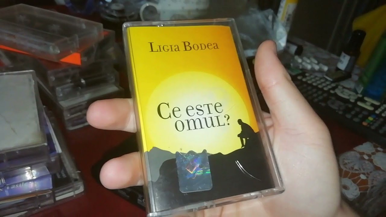 va prezint colecția mea de casete audio